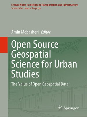 cover image of Open Source Geospatial Science for Urban Studies